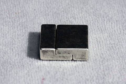 Lederarmbandverschluss  165 - 20 mm - Bild: A1