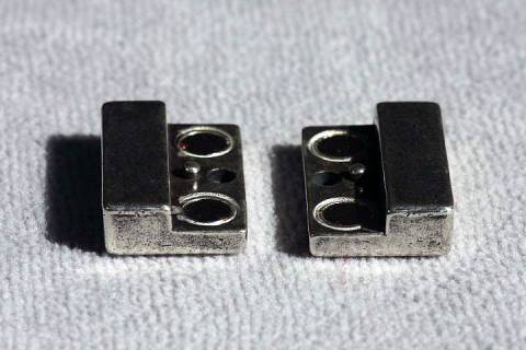 Lederarmbandverschluss  165 - 20 mm - Bild: A2