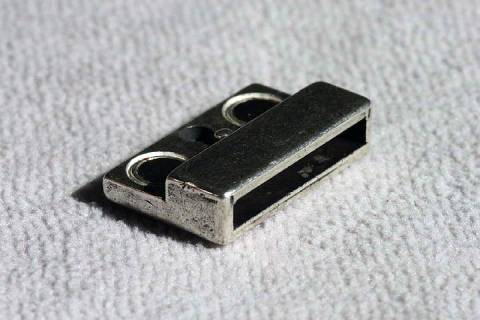 Lederarmbandverschluss  165 - 20 mm - Bild: A3