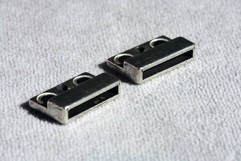 Lederarmbandverschluss  165 - 20 mm - Bild: A4