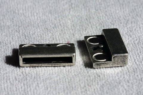 Lederarmbandverschluss  165 - 20 mm - Bild: A5