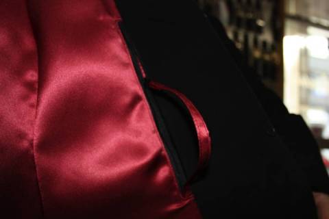 Rentier-Velour-Ledermantel - Bild: A8