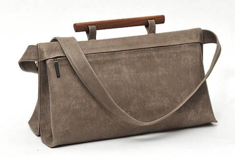 Balance  - Nubukledertasche - Olbrish b - Bild: A2