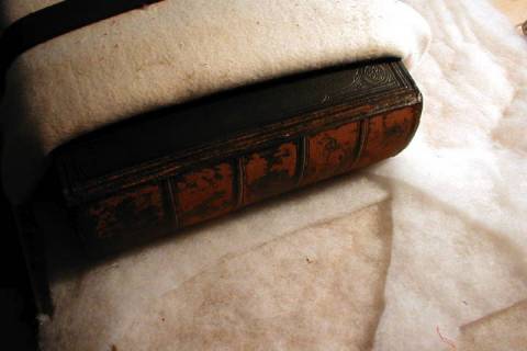 Bibelrestauration - Bild: A6