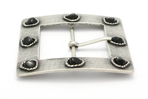 Blackstone - G&uuml;rtelschnallen 60 mm 030 N2 - Bild: A3
