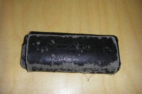 Brillenetui Reparatur - Bild: vor