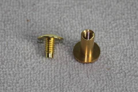 Buchbinderschrauben 10 mm 197 - Bild: A2