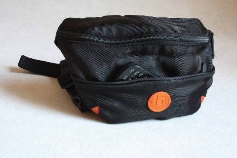 Bugatti - G&uuml;rteltaschen - Be Orange