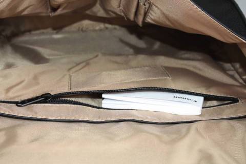 Messenger Bag - Leder - Hochformat - Bild: A3