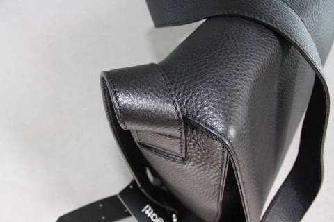 Messenger Bag - Leder - Hochformat - Bild: A5