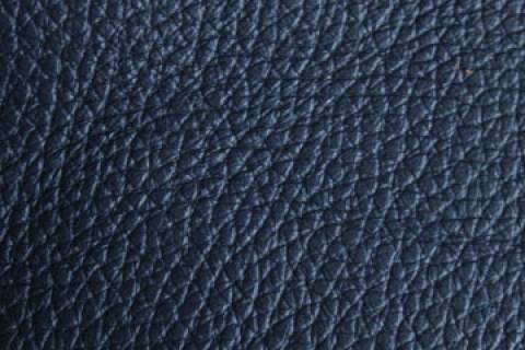 Classic - Dickleder - Polsterleder - Bild: Lederfarbe-Blau_5