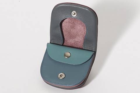 Mywalit Geldbörsen Schwarz Türkis 325-37 - Bild: 2