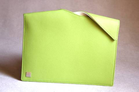 Cover I-Pad Hüllen - Olbrish b Neon - Weiss