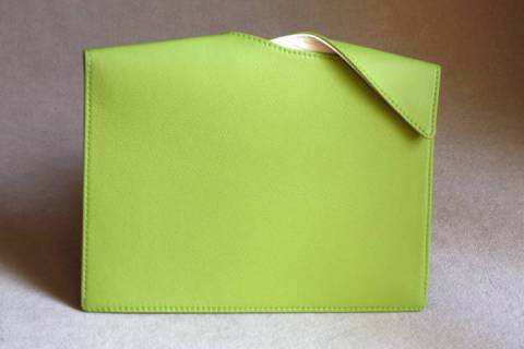 Cover I-Pad H&uuml;llen - Olbrish b Neon - Weiss - Bild: A2