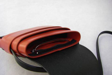 Ulrich Czerny: Design - Leder - Handtasche - Bild: A3