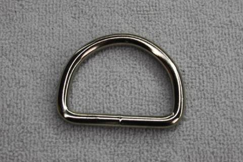 D - Ring - Halbring geschwei&szlig;t 30 mm 230