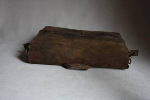 Damen - Pull Up - Leder - Aktentaschen 558 - Bild: A2