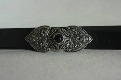 Damengürtel - Antikgürtel - 40 mm 94 - Bild: Lederriemen-Lederfarbe-A-Farbwahl-Lammnappa-gefuettert-ueber-300-Farben_1