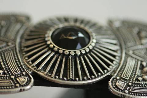 Damengürtel - Antikgürtel - 40 mm 94 - Bild: A3