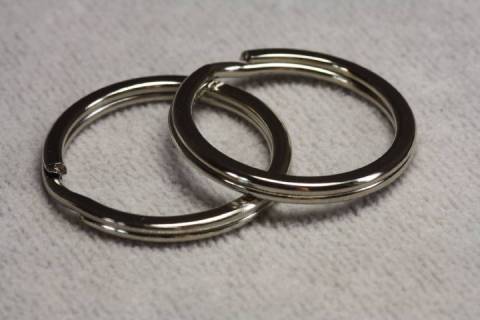 10 Design - Schl&uuml;sselringe 25 mm flach 307 - Bild: A1