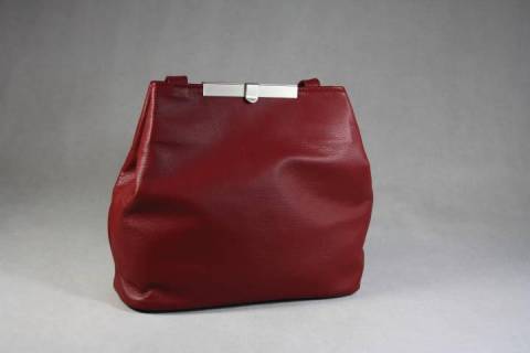 Olbrish b - Minishopper - Ledershopper Mona - Rot - Bild: Farbe-Apfel-403_1
