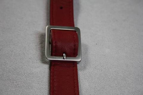 Olbrish b - Minishopper - Ledershopper Mona - Rot - Bild: A1