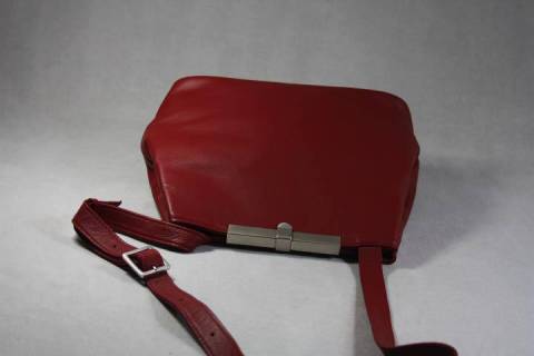 Olbrish b - Minishopper - Ledershopper Mona - Rot - Bild: A4