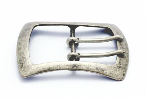 Doppeldorn - Doppelsteg Gürtelschnallen 60 mm - 015 N1