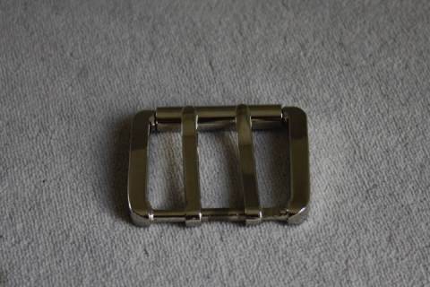 Doppeldorn - Rollschnallen - 40 mm 097