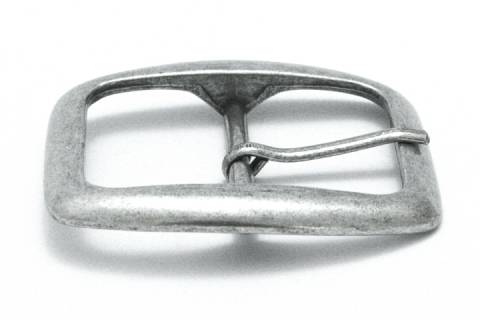 Doppelsteg - Guertelschliessen 50 mm - Alteisen 007 N2 - Bild: A3