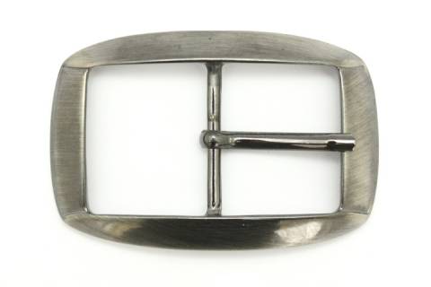 Doppelsteg Gürtelschnallen 40 mm schwarz 036-N1