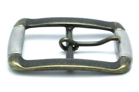 Doppelsteg G&uuml;rtelschnallen 40 mm 030 N1