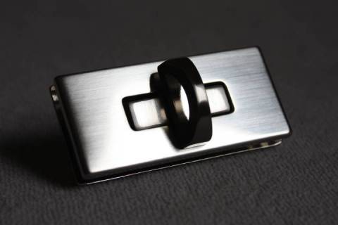 Drehverschluss satiniert 119 - Bild: A3