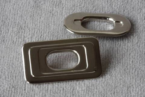 Drehverschluss - Wirbelverschluss 350 Nickel - Bild: A2