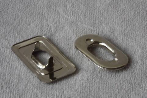 Drehverschluss - Wirbelverschluss 350 Nickel - Bild: A4