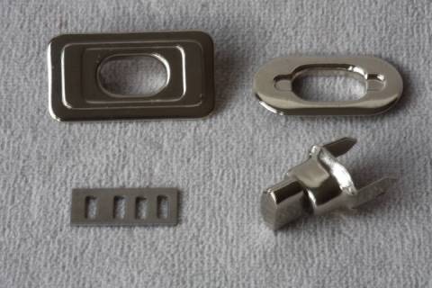 Drehverschluss - Wirbelverschluss 350 Nickel - Bild: A5