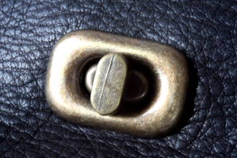 Drehverschluss - Wirbelverschluss 120 Altmessing - Bild: A5