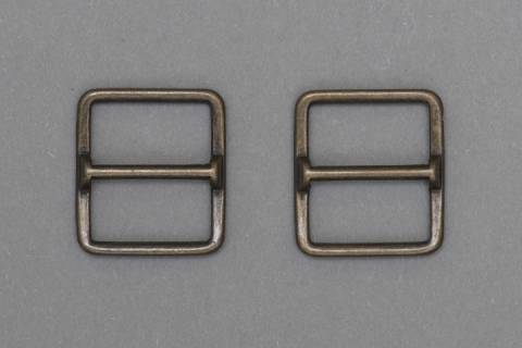 Dreisteg - 20 mm - Altmessing 256