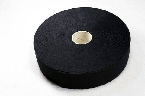Elastikband schwarz - 50 mm - Bild: A1