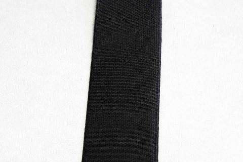 Elastikband schwarz - 50 mm - Bild: A2