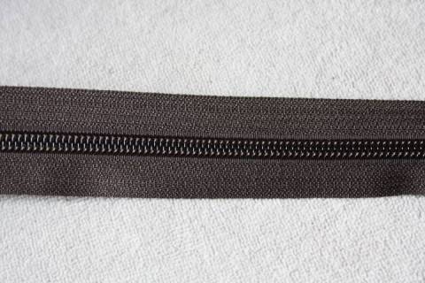 YKK Kunstoff Rei&szlig;verschl&uuml;sse endlos 5 mm - schwarz - Bild: A2