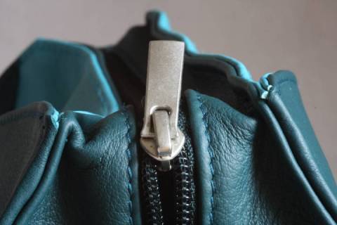 Olbrish b - Lederhandtaschen Flora - Bild: A2