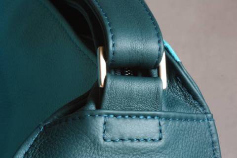 Olbrish b - Lederhandtaschen Flora - Bild: A4