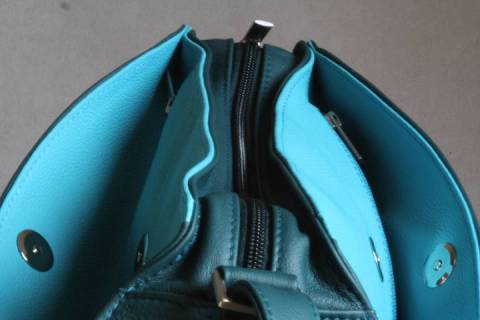 Olbrish b - Lederhandtaschen Flora - Bild: A6