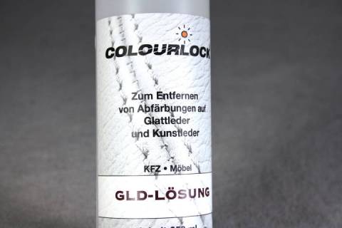 GLD L&ouml;sung zur Beseitigung von Abf&auml;rbungen