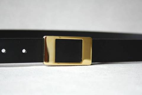  Gürtelschliessen - Gürtelschnallen 30 mm 115 - Bild: A2