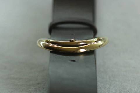 Dameng&uuml;rtel - Goldoval - 40 mm 085 - Bild: A1