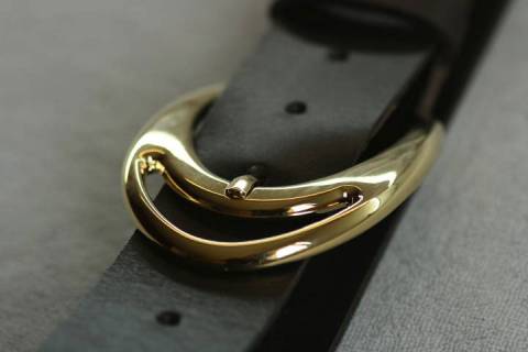 Dameng&uuml;rtel - Goldoval - 40 mm 085 - Bild: A3