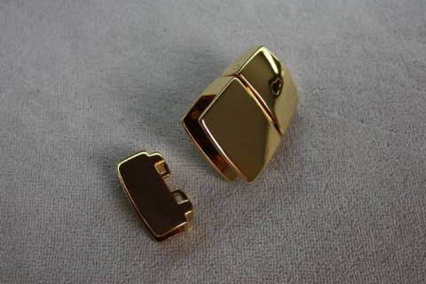 Goldverschluss - Taschenschloss 147 - Bild: A2