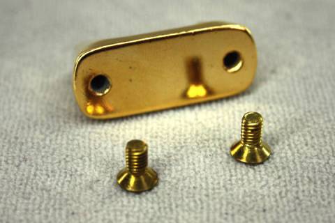 Griffhalter 20 mm Vergolget 339-A - Bild: A2